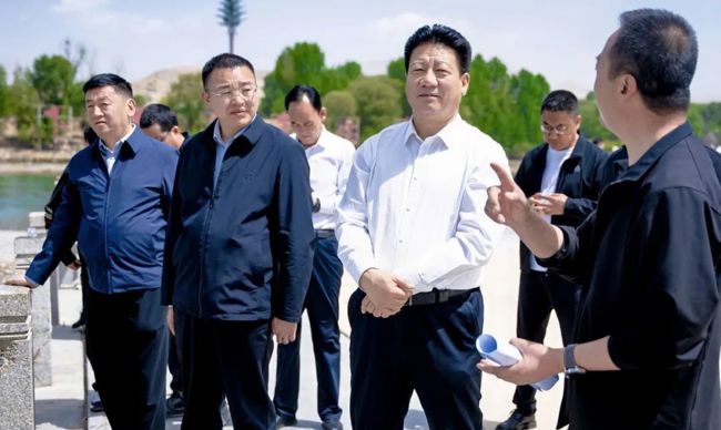 尕玛朋措赴贵德县、共和县专题调研旅游工作