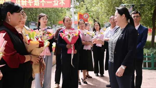 贵德县开展教师节慰问活动 