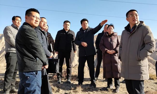 尕玛朋措在贵德县调研督导巩固拓展脱贫攻坚成果同乡村振兴有效衔接工作