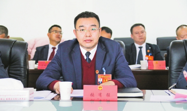 以实干绘就民生幸福画卷用发展筑牢共同富裕根基 ——访贵德县委副书记、县长张有强