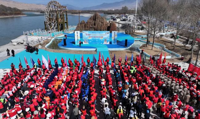 【文明实践】贵德县新时代文明实践活动凝聚全民护河力量