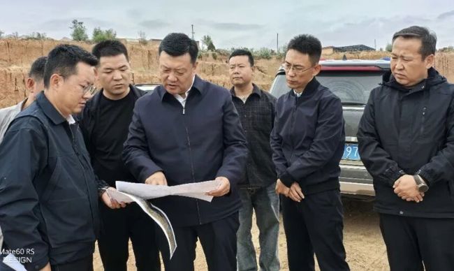 李正业下沉一线督导农田灌溉设施运行及地质灾害风险防范工作