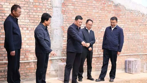 李正业、张有强调研督导旅游发展、乡村振兴、援建项目等工作