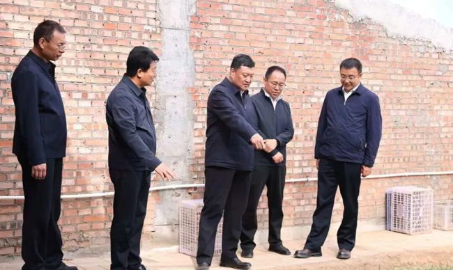 李正业、张有强调研督导旅游发展、乡村振兴、援建项目等工作
