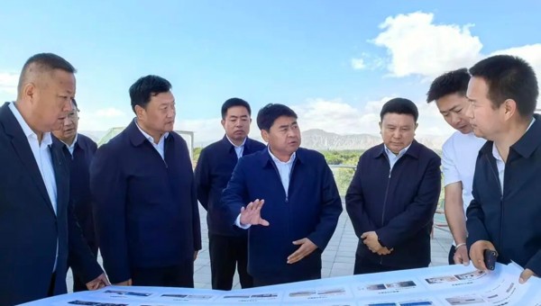 熊元来 当周赴贵德县调研座谈
