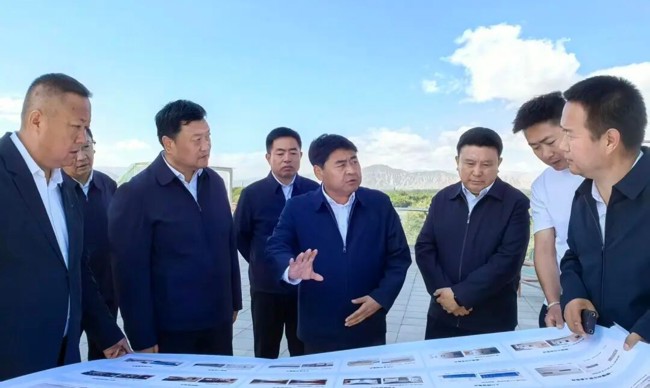 熊元来 当周赴贵德县调研座谈