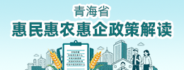青海省惠民惠农惠企政策解读