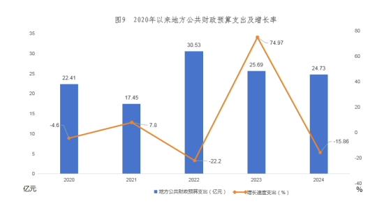 E:/贵德统计资料汇编/2024年统计资料汇编/2024年那年检/24年公报/支出.png支出